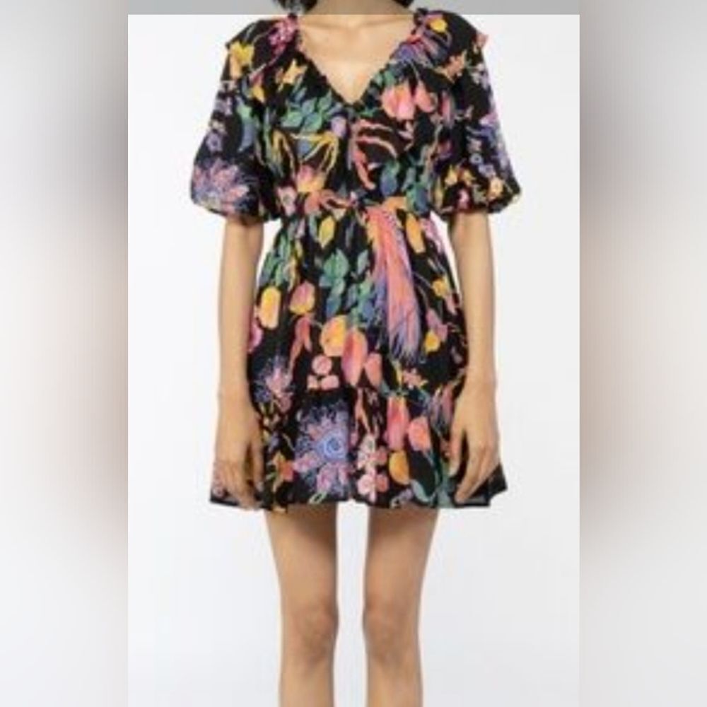 Banjanan Scorpio Floral Minidress Size M